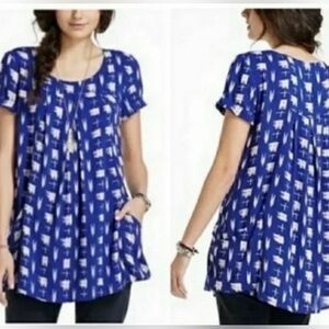 Anthropologie Holding Horses Swing Tunic Top. Small.